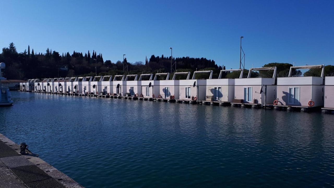 Floating House Sea Queen Portorose Esterno foto